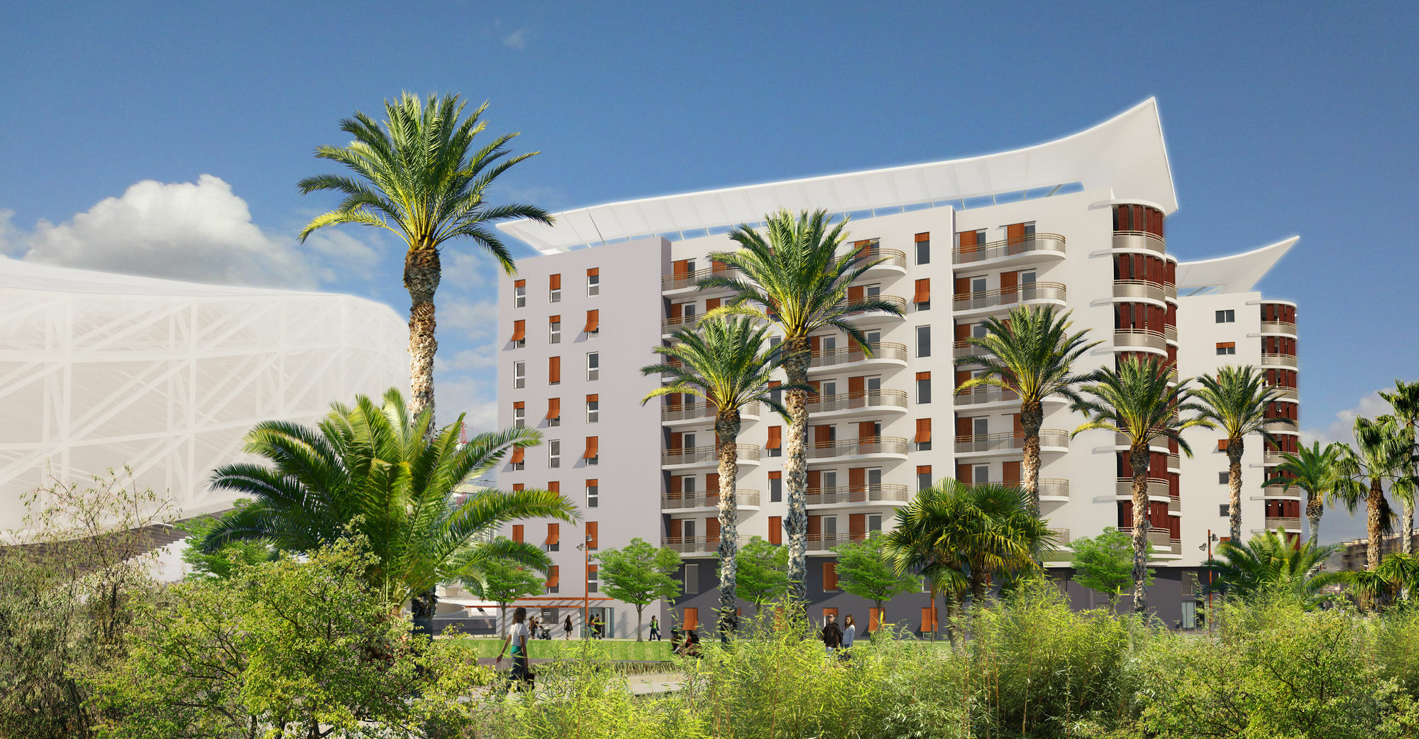 Apparteo Marseille Bagian luar foto