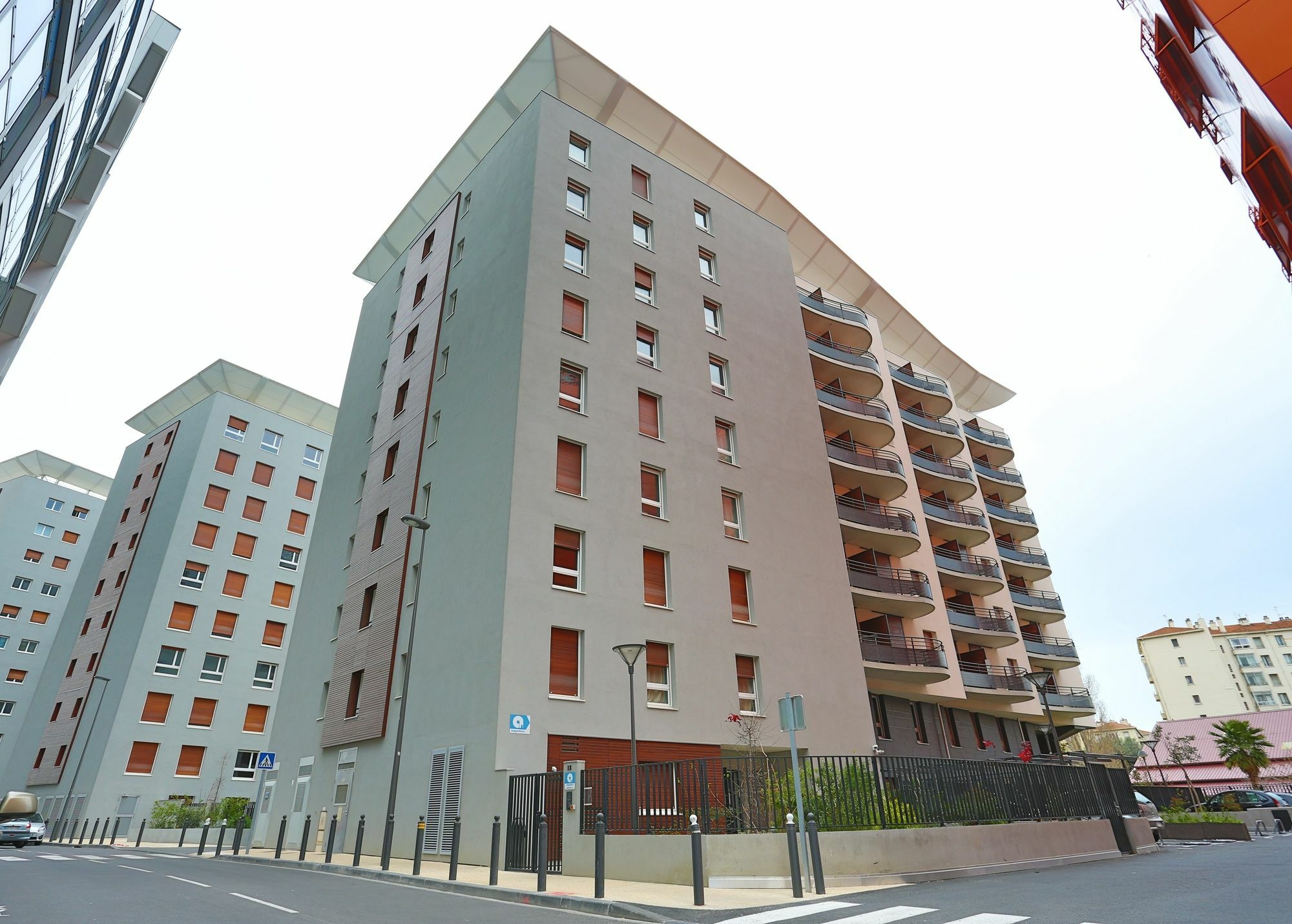 Apparteo Marseille Bagian luar foto